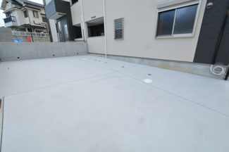 【駐車場】 | 平面駐車場