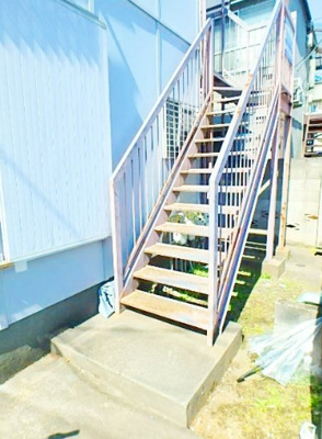 【バルコニー】 | よつばハイツ