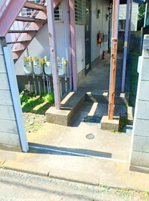 【エントランス】 | よつばハイツ