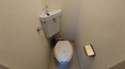 【トイレ】 | よつばハイツ