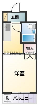 【間取り】 | ハイタウン横浜東