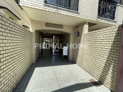 【エントランス】 | ハイタウン横浜東