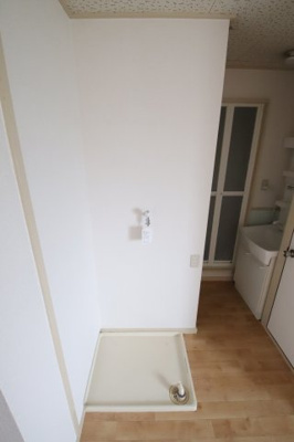 【設備】 | 第2ホープハイツ | 室内洗濯機置場