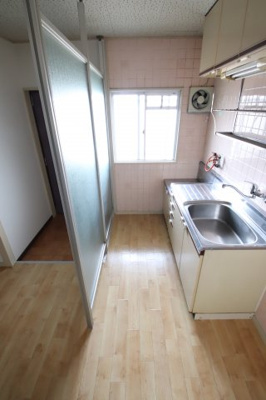 【内装】 | 第2ホープハイツ | キッチンスペース