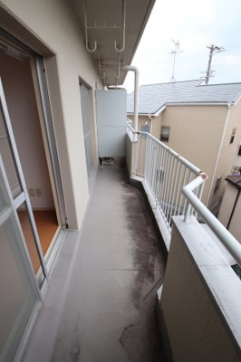 【バルコニー】 | 第2ホープハイツ