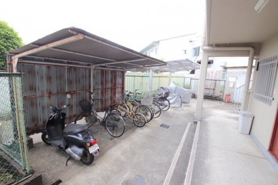 【その他共用部分】 | 第2ホープハイツ | 駐輪場
