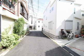 【前面道路含む現地写真】 | 前面道路