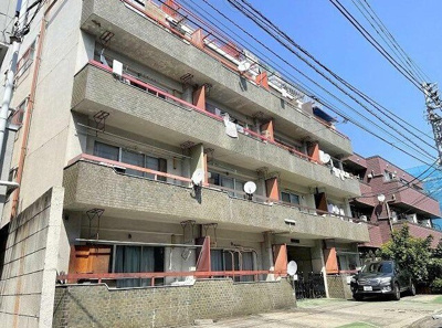【外観】 | 代々木高野マンション