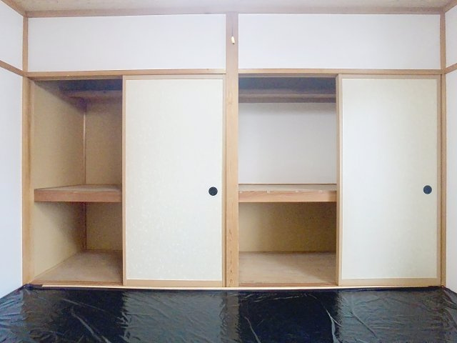 サンキャロルの収納