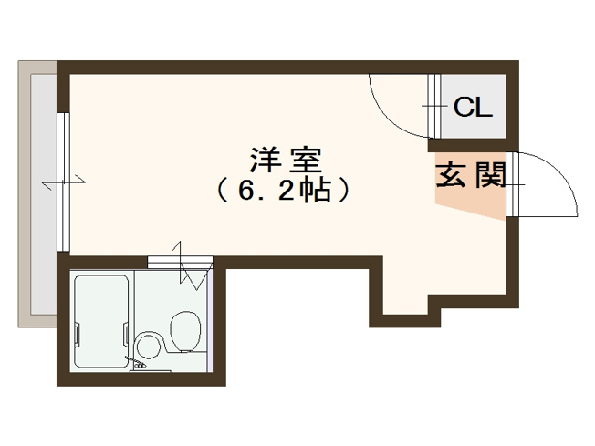 【間取り】 | ディノ玉出