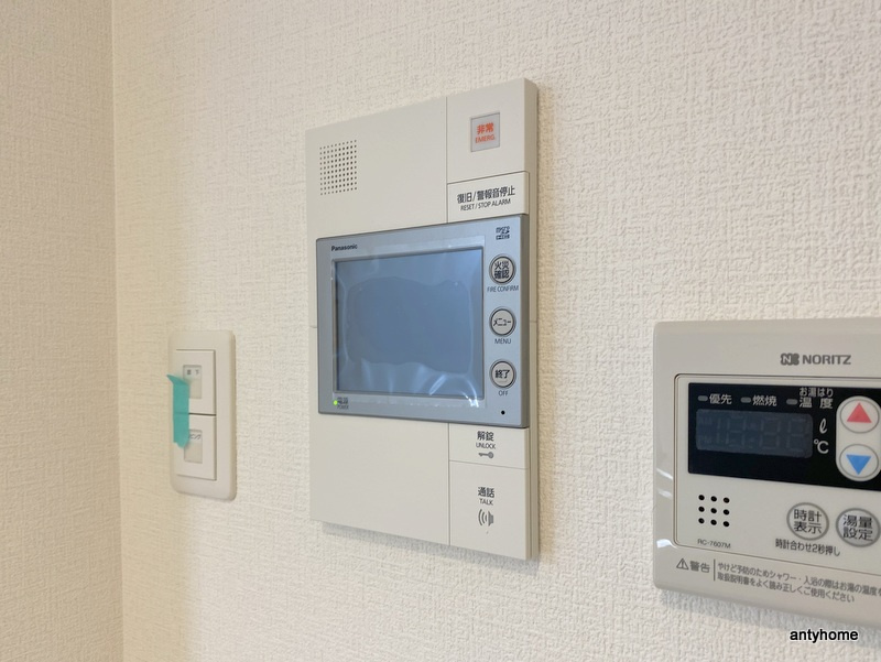 セレニテ天満橋アリア　仲介手数料無料のセキュリティ