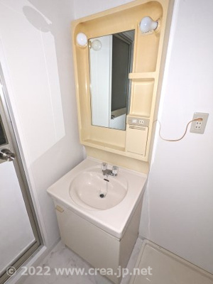 【独立洗面台】 | シャトル駒林