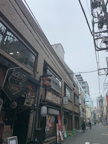 ワカヤギビルの外観