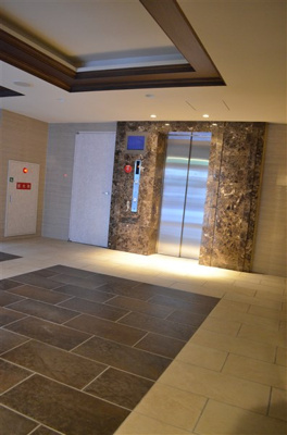 【エントランス】 | プレサンス松屋町駅前
