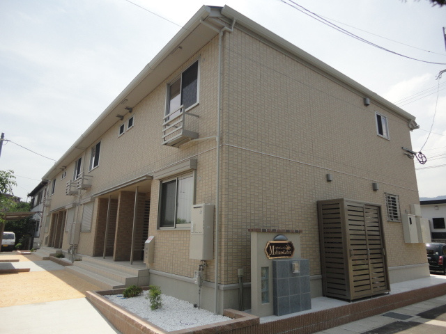 メビウスレーベン【キャッシュバック対象物件】の外観|外観もきれいです