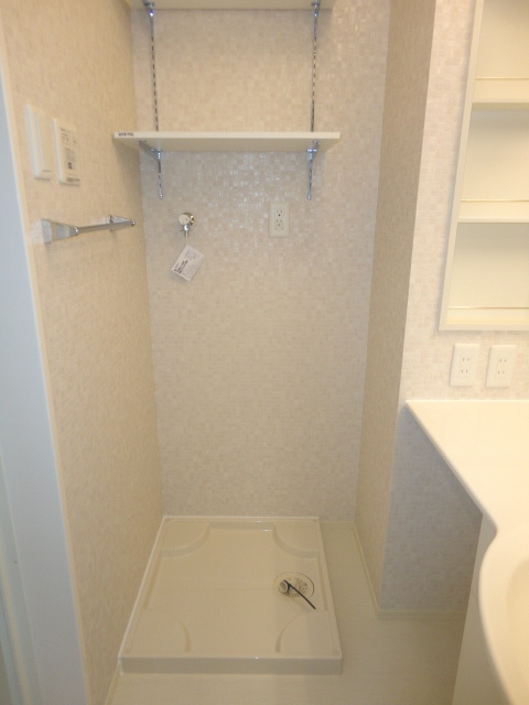 メビウスレーベン【キャッシュバック対象物件】の洗面所|洗面所です