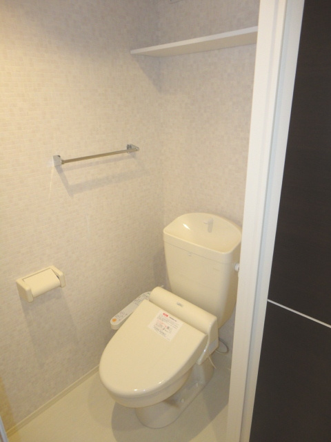 メビウスレーベン【キャッシュバック対象物件】のトイレ|トイレもきれいです