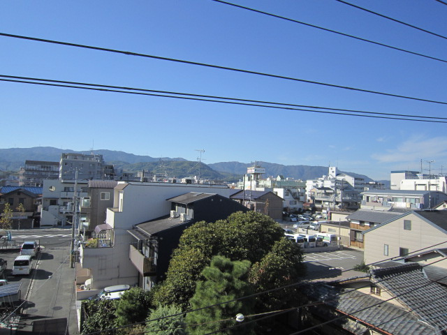 ティアレ長岡京の展望