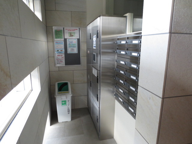 ティアレ長岡京のその他共用部分|郵便受け、宅配BOX