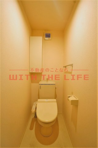 ファシリオン【キャッシュバック対象】のトイレ|落ち着いたトイレです