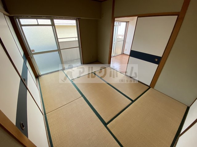 サンハイムマスヤマの和室|サンハイムマスヤマ　和室