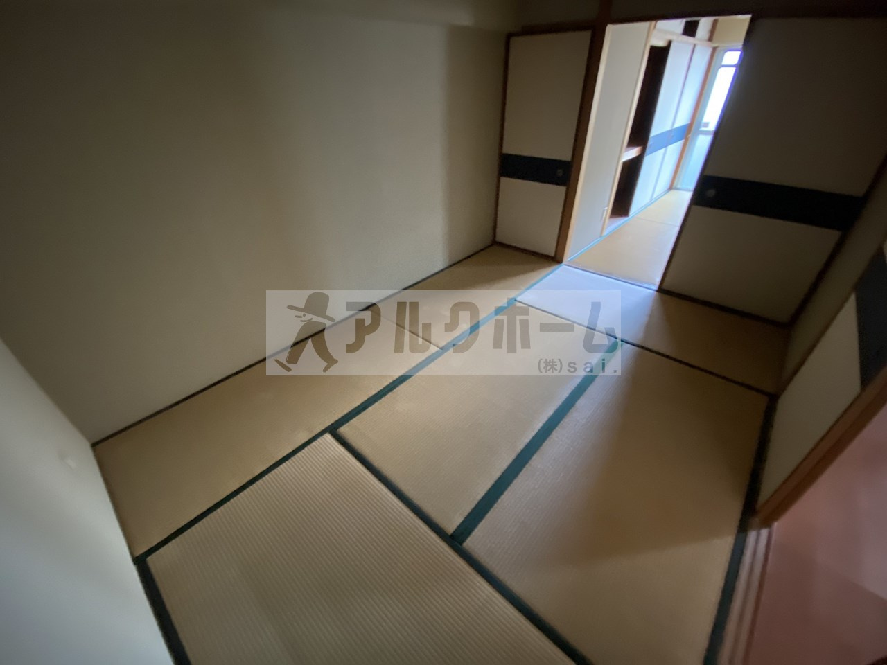 サンハイムマスヤマの和室|サンハイムマスヤマ　和室