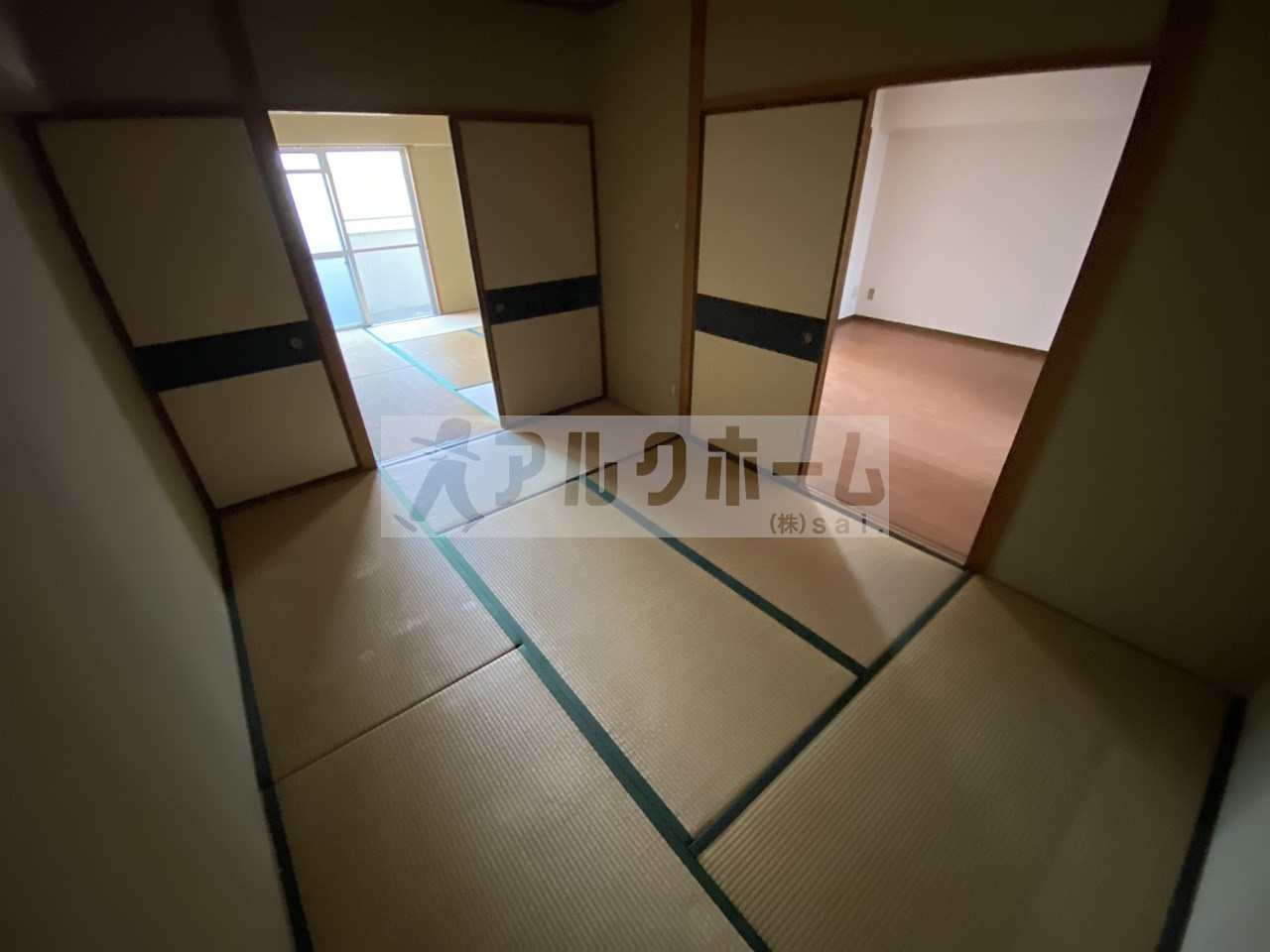 サンハイムマスヤマの和室|サンハイムマスヤマ　和室