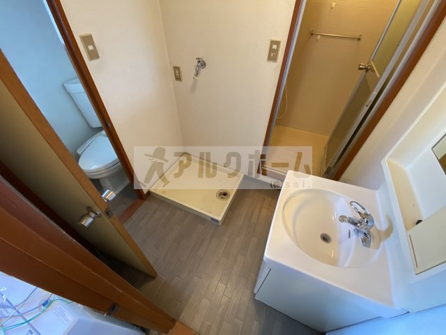 サンハイムマスヤマの洗面所|サンハイムマスヤマ　洗面所　脱衣所