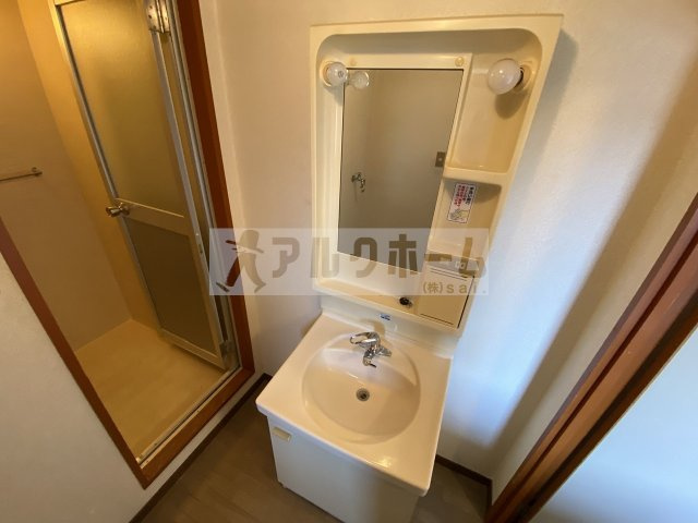 サンハイムマスヤマの独立洗面台|サンハイムマスヤマ　独立洗面台