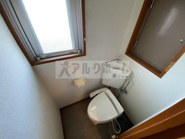 サンハイムマスヤマのトイレ|サンハイムマスヤマ　トイレ　セパレート