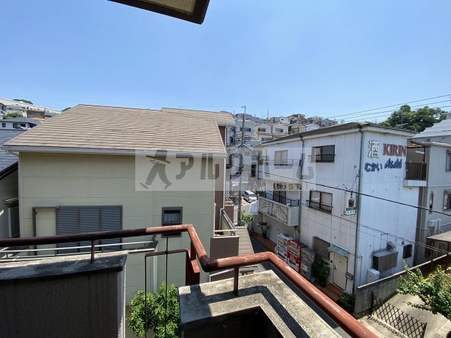 サンハイムマスヤマの展望|サンハイムマスヤマ　展望　眺望