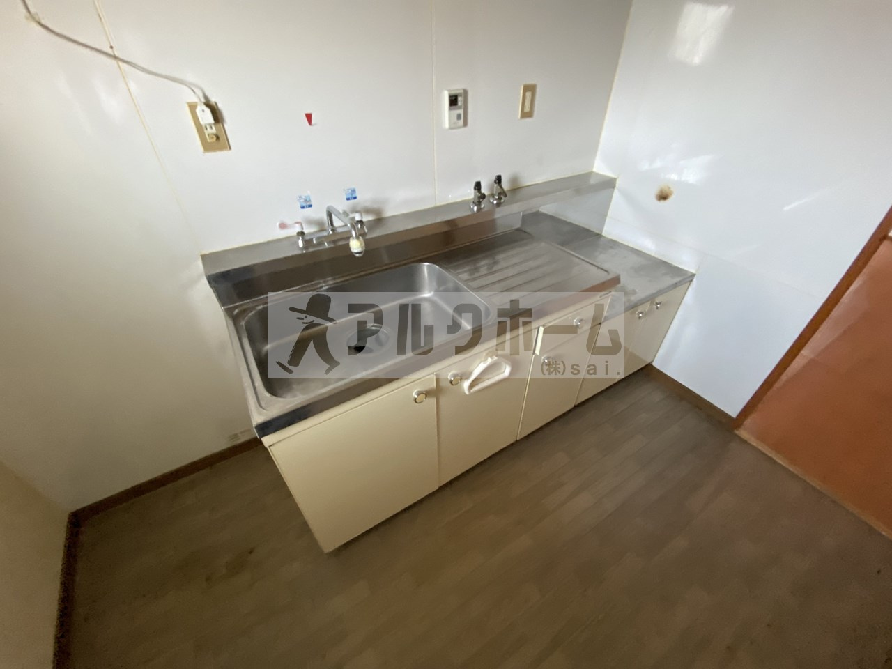 サンハイムマスヤマのキッチン|サンハイムマスヤマ　キッチン　独立キッチン