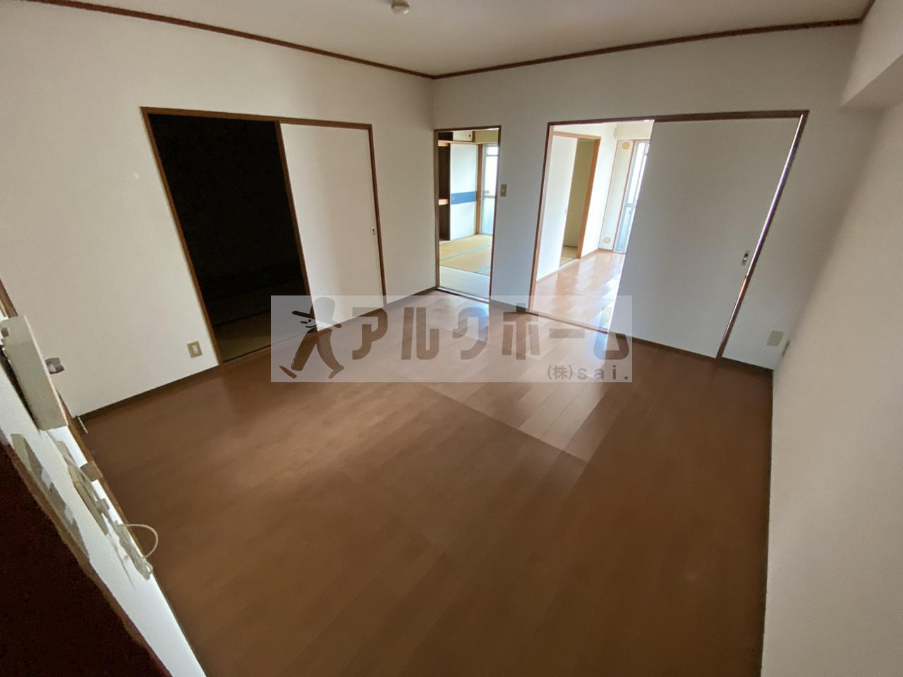 サンハイムマスヤマの居間・リビング|サンハイムマスヤマ　居間・リビング