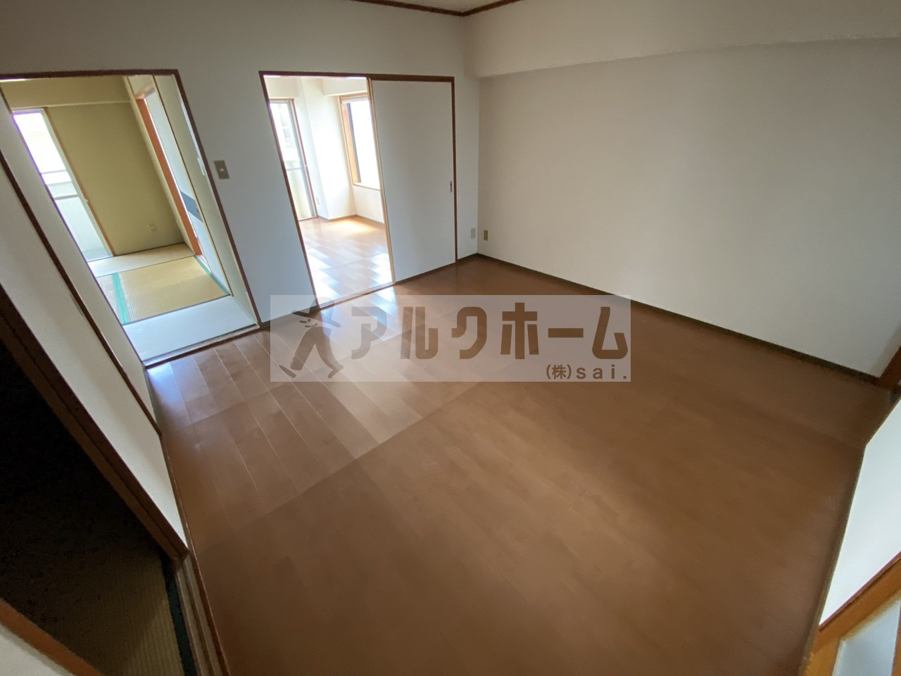 サンハイムマスヤマの居間・リビング|サンハイムマスヤマ　居間・リビング