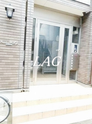 【エントランス】 | フリージア町屋 | エントランスです。