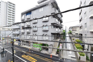 【展望】 | 物件のお問い合わせは、 ０１２０－７００－９６８までお気軽にどうぞ！
バルコニーからの眺望