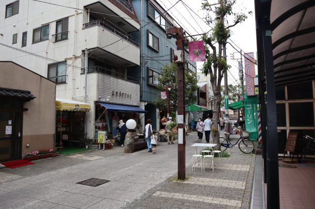 ペルル谷津駅前の周辺|谷津遊路商店街に面しております。駅近　駅徒歩２分　商業施設充実