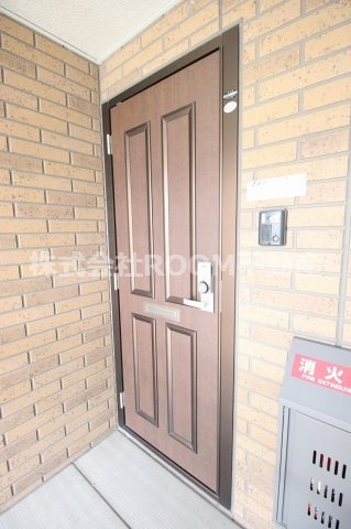 セジュール楽楽　C棟のエントランス|エントランスです