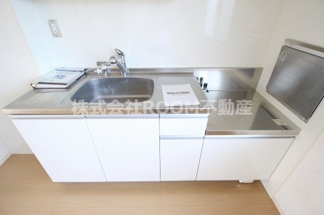 セジュール楽楽　C棟のキッチン|キッチンです