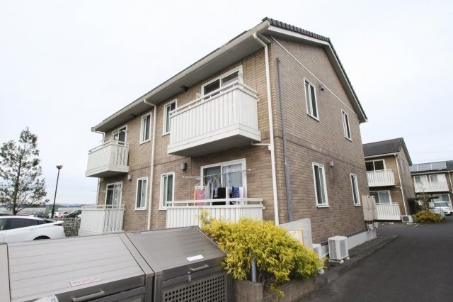 セジュール楽楽　C棟の外観|外はこのようになっています