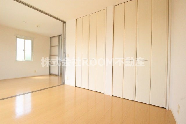 セジュール楽楽　C棟の洋室|きれいな洋室です