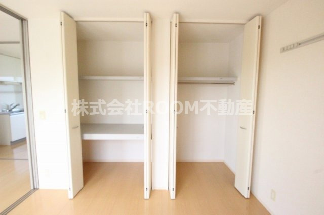 セジュール楽楽　C棟の収納|大きなスペースがあり、収納には困りません