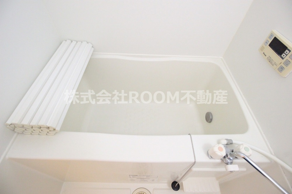 セジュール楽楽　C棟の浴室|落ち着いた空間のお風呂です