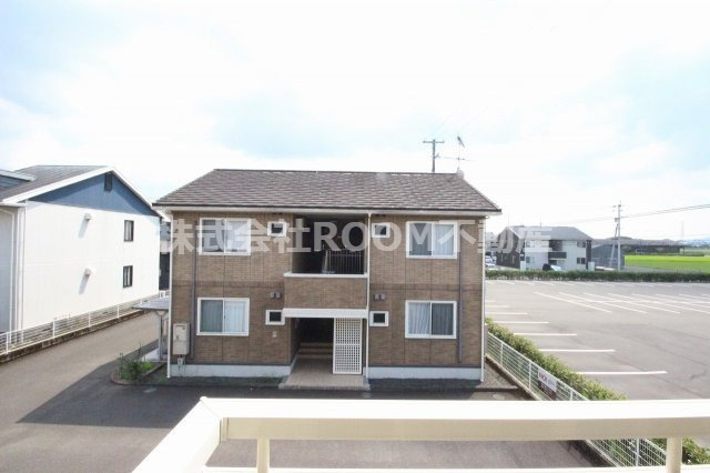 セジュール楽楽　C棟の展望