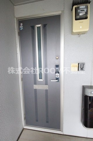 ヴィラコンフォートのエントランス|毎日通るエントランスはこのようになっています