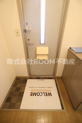 ヴィラコンフォートの玄関|毎日通る玄関はこちらです