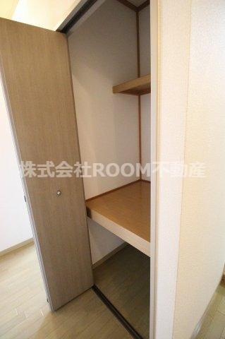 ヴィラコンフォートの収納|便利な収納スペースです