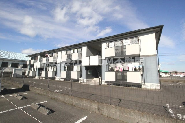 ヴィラコンフォートの外観|外観は落ち着いています