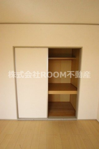 ヴィラコンフォートの収納|たっぷりとした収納スペースです