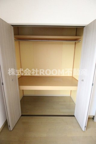 ヴィラコンフォートの収納|大きなものも収納できそうです